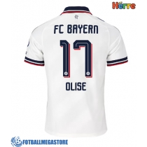 Fotballdrakt Herre Bayern Munich Michael Olise #17 Bortedrakt 2026-27 Kortermet